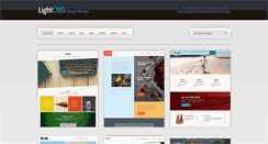 Desktop Screenshot of designs.lightcms.com