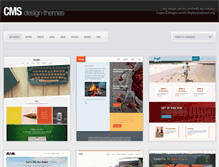 Tablet Screenshot of designs.lightcms.com