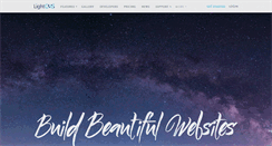 Desktop Screenshot of lightcms.com